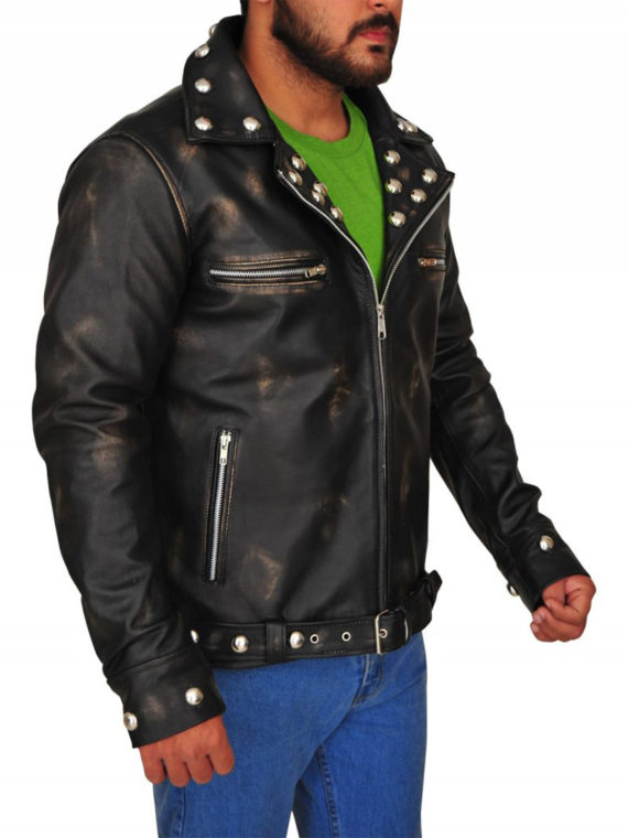 Tunnel Snakes Fallout 3 Leather Jacket