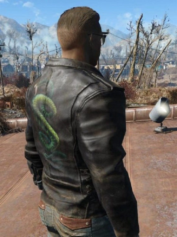 Tunnel Snakes Rule Fallout 3 Leather Jacket