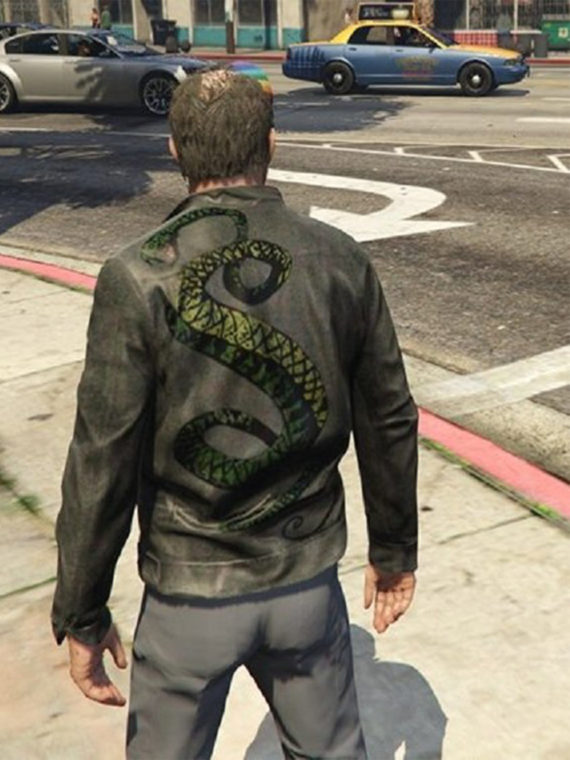 Tunnel Snakes Rule Fallout Leather Jacket