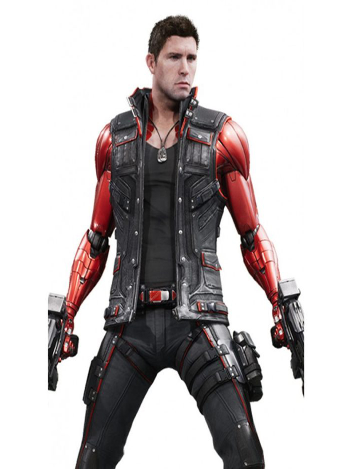 Twinblast Paragon Shooter Leather Vest