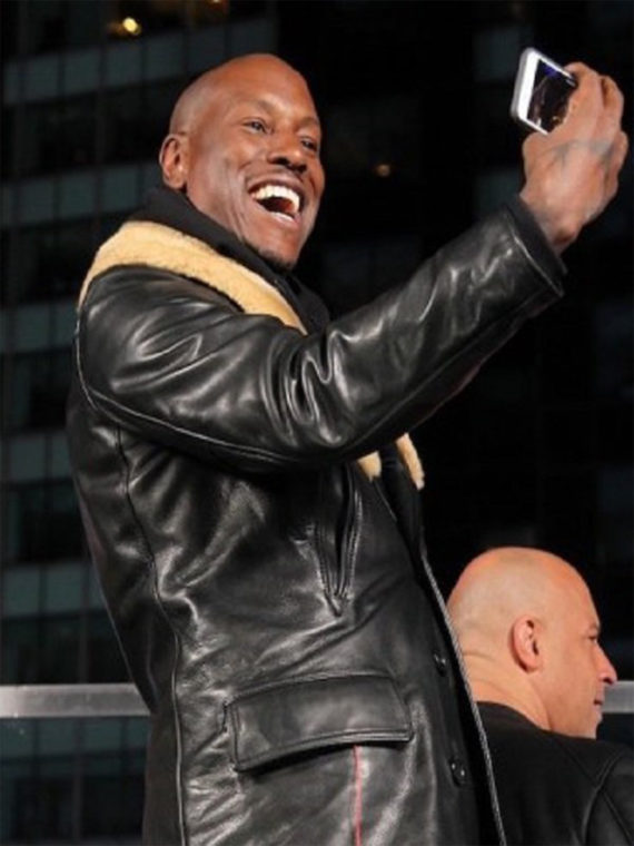 Tyrese Gibson Fate of the Furious Jacket