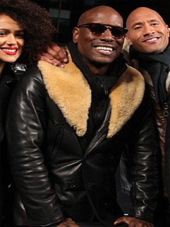 Tyrese Gibson Fate of the Jacket