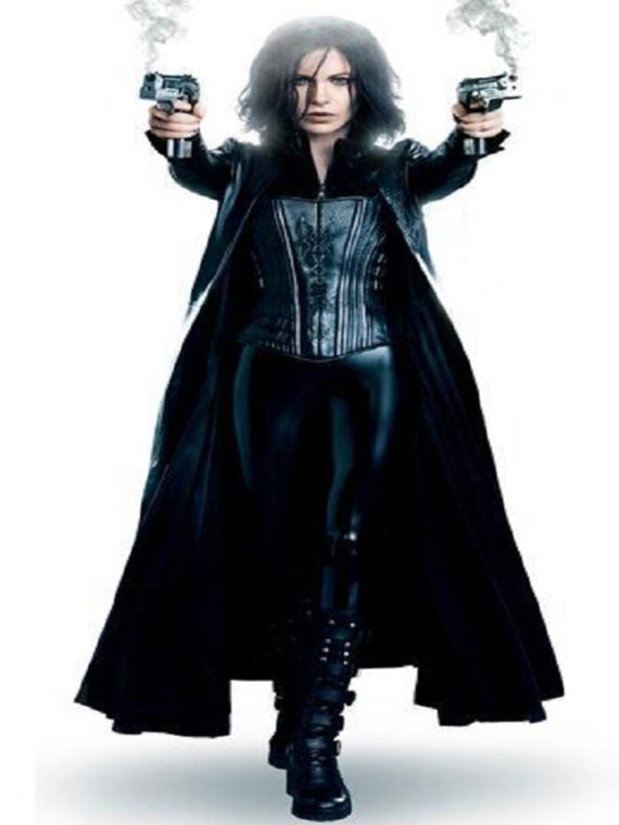 Underworld Awakening Black Coat Costume