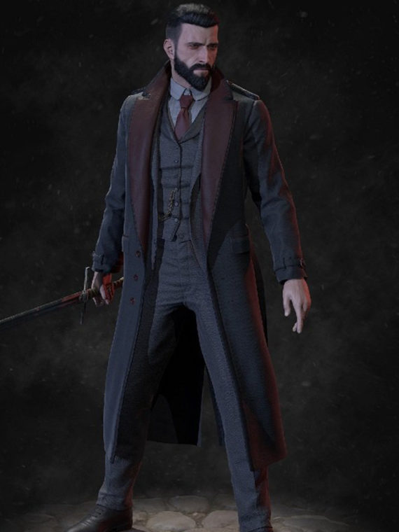 Vampyr Jonathan Cosplay Coat