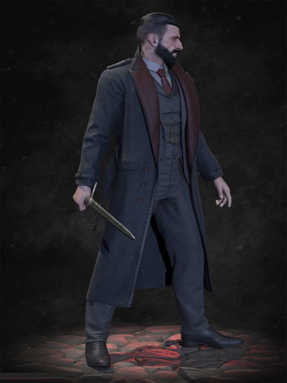 Vampyr Jonathan Reid Coat