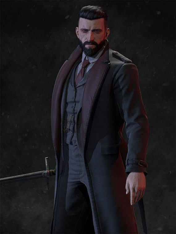 Vampyr Jonathan Reid Cosplay Coat