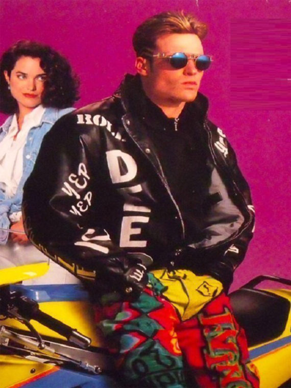 Vanilla Ice Cool as Ice Johnny Stylish Jacket