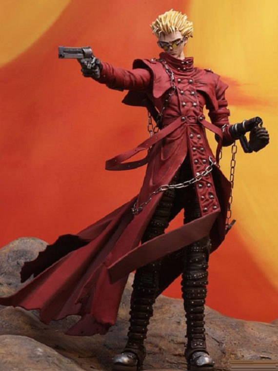 Vash the Stampede Trigun Trench Coat