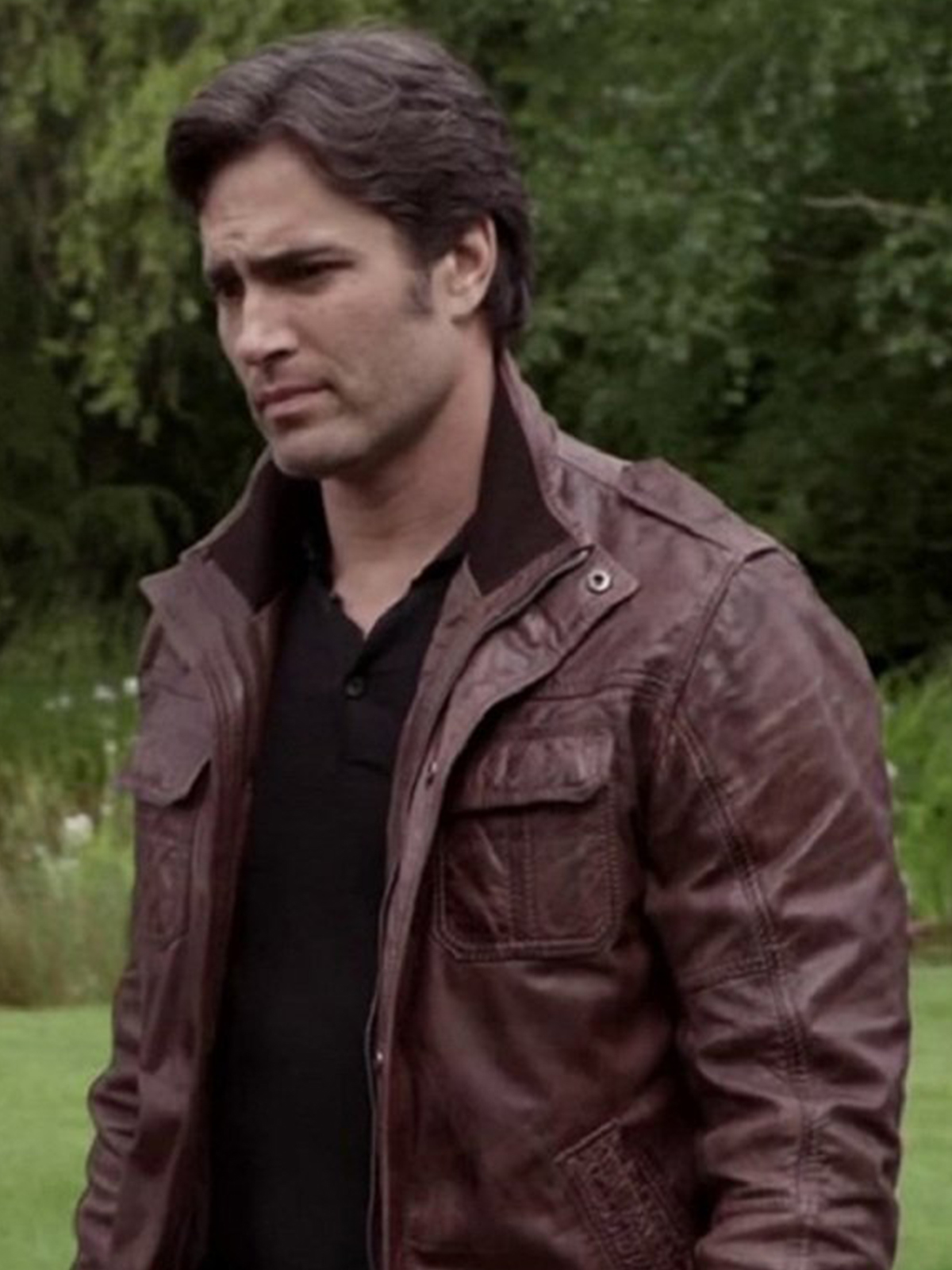 Victor Webster Continuum Leather Jacket