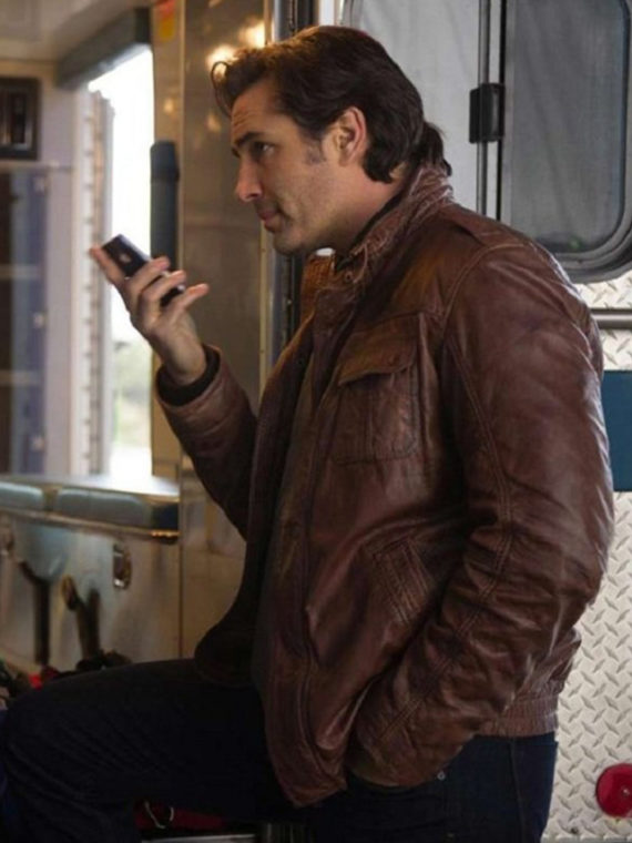 Victor Webster Continuum Series Leather Jacket