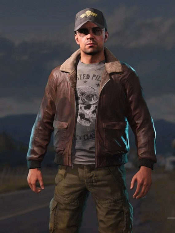 Video Game Far Cry 5 Aviator Jacket