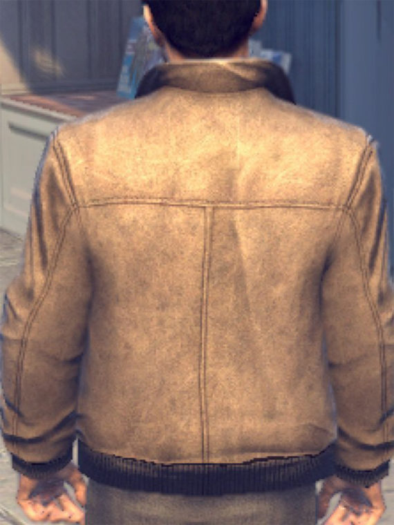 Video Game Mafia II Scaletta Bomber Jacket