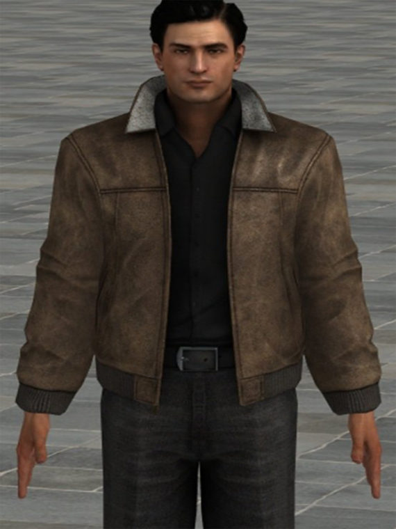 Video Game Mafia II Vito Bomber Jacket