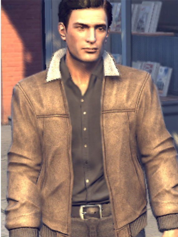 Video Game Mafia II Vito Scaletta Bomber Jacket