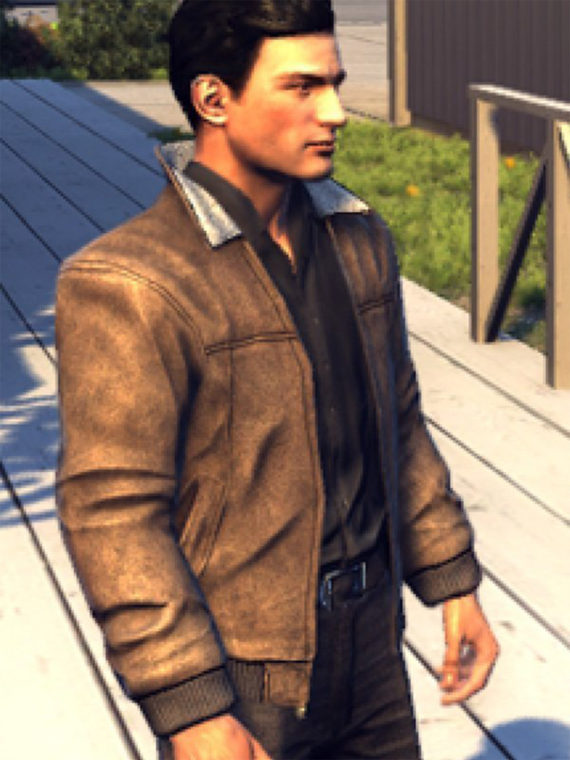 Video Game Mafia II Vito Scaletta Bomber Jacket - Image 5