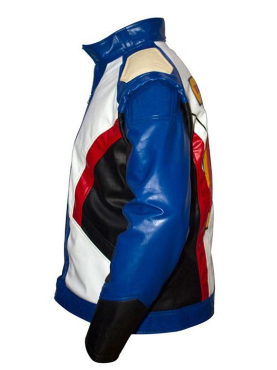 Video Game Overwatch Soldier 76 Cosplay Jacket