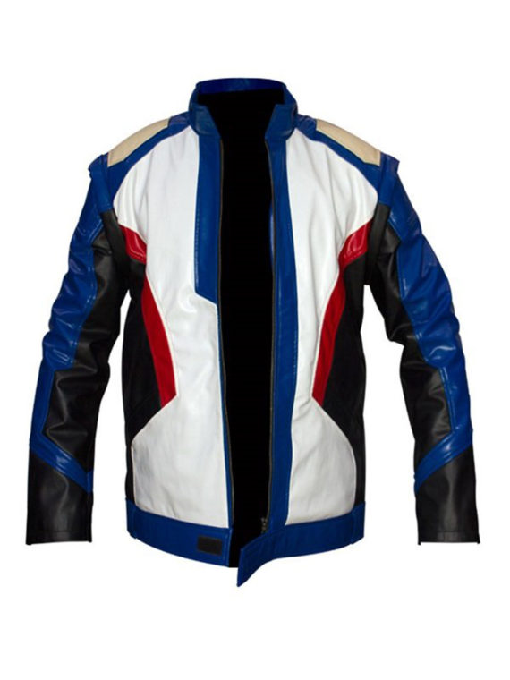 Video Game Overwatch Soldier 76 Jacket