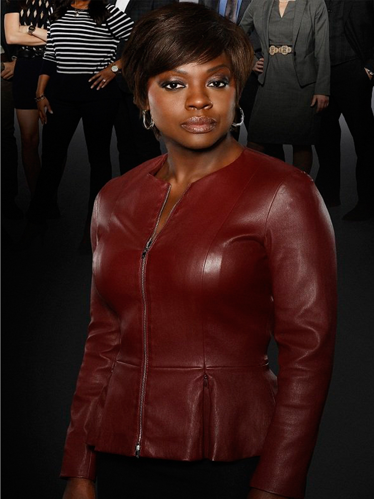 Viola Davis How To Get Away With Jacket