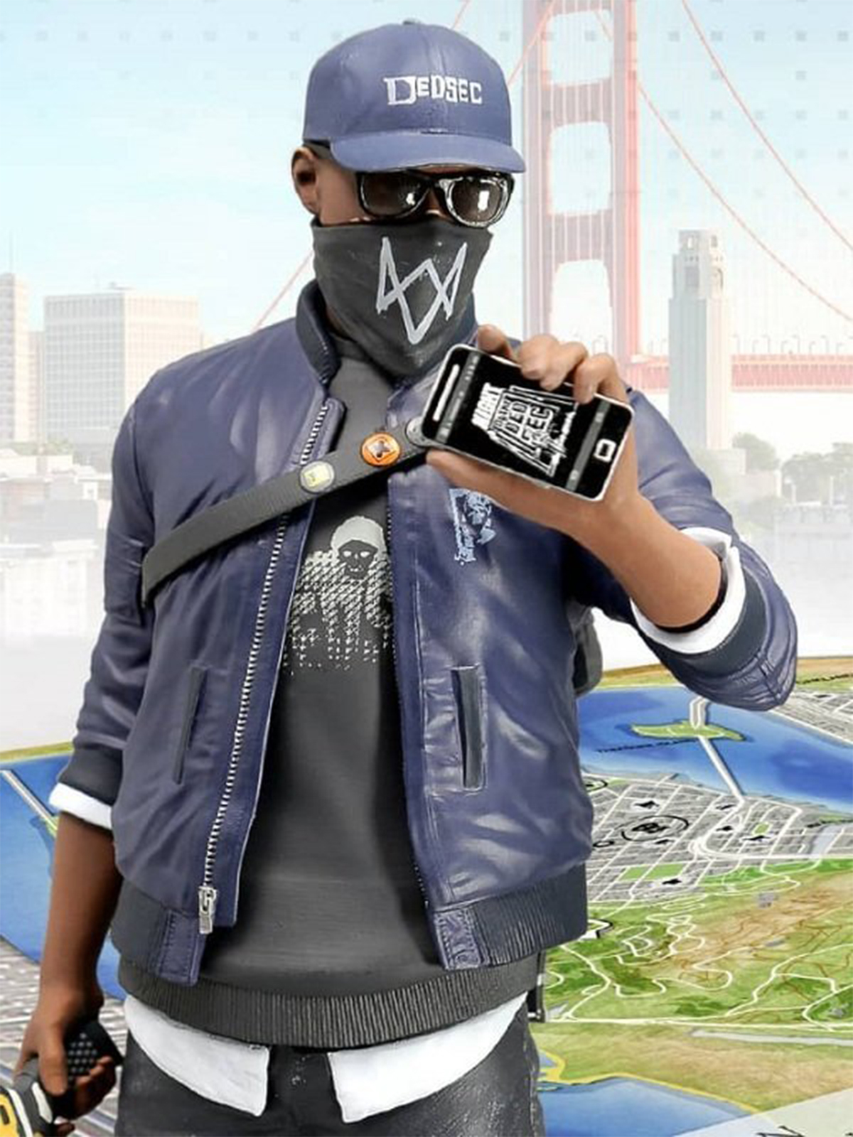 Watch Dogs 2 Marcus Jacket