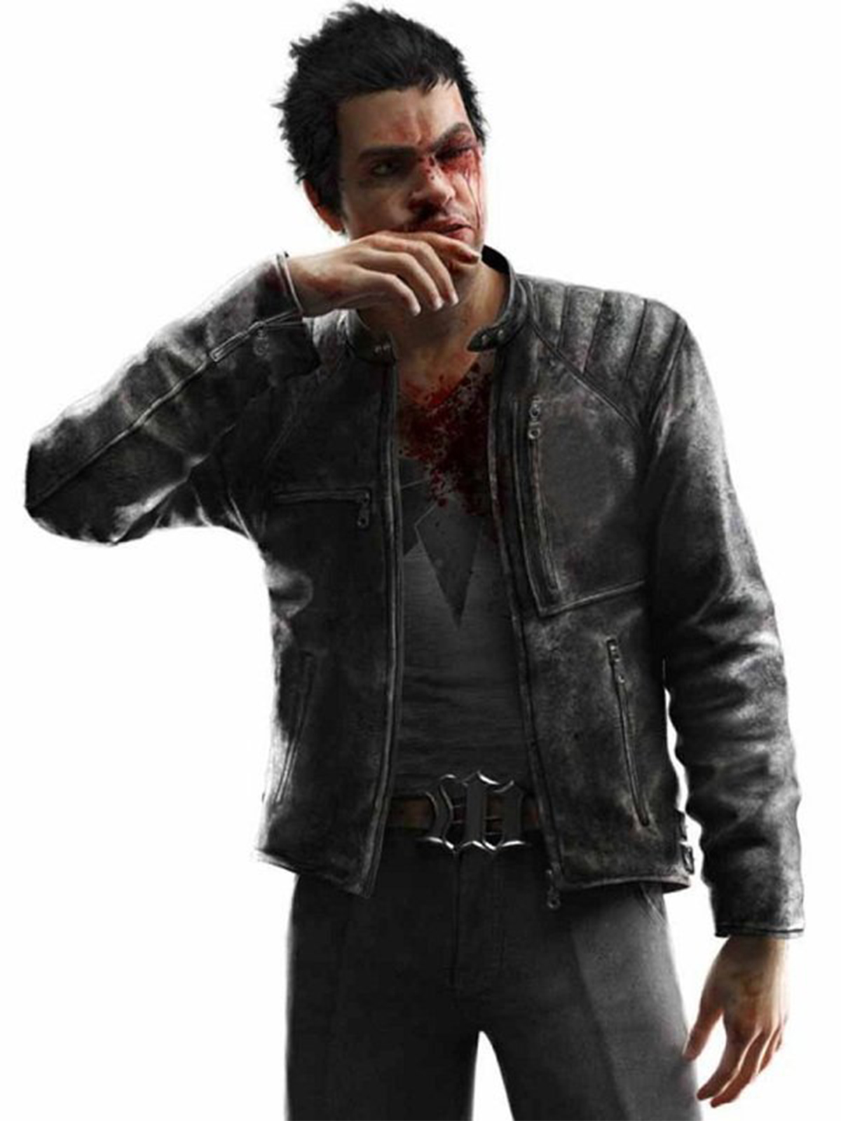 Watch Dogs Maurice Vega Leather Jacket