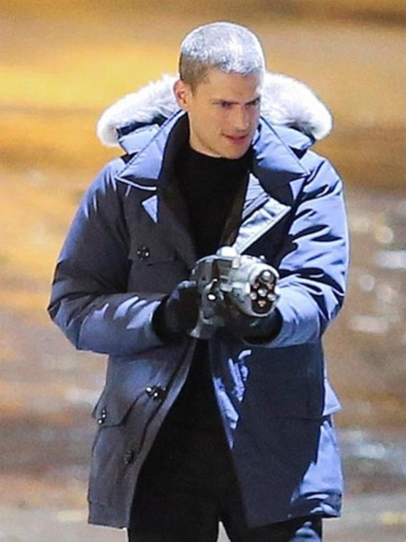 Wentworth Miller The Flash Captain Cold Jacket