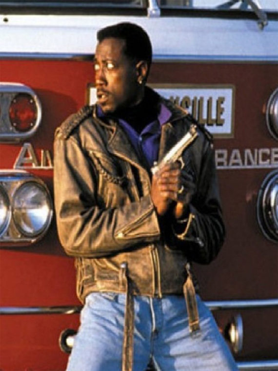 Wesley Snipes Passenger 57 John Cutter Jacket