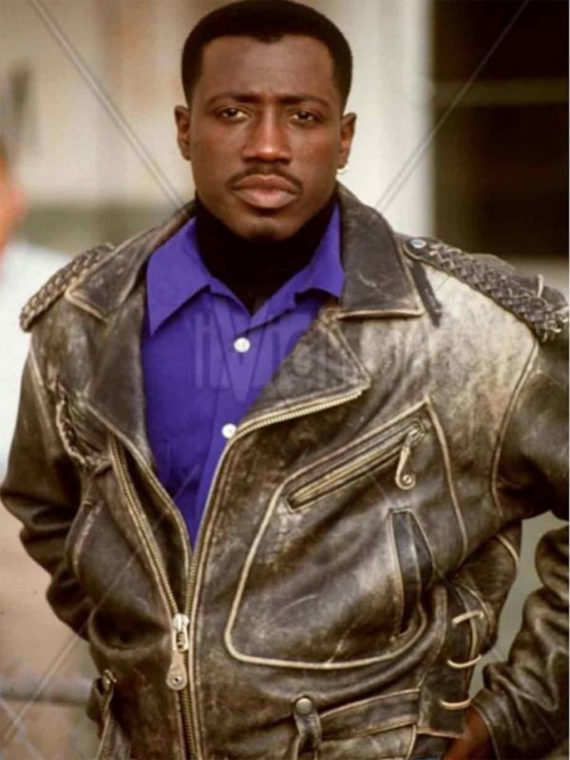 Wesley Snipes Passenger 57 John Jacket