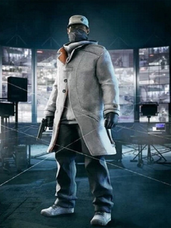 White Hat Hacker Watch Dogs Coat