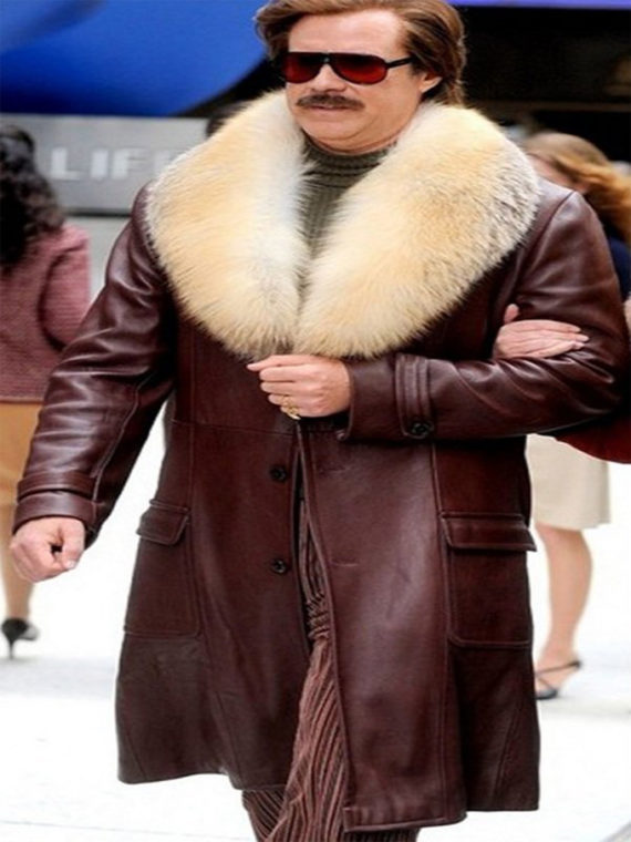 Will Ferrell Anchorman 2 Legend Continues Ron Burgundy Coat