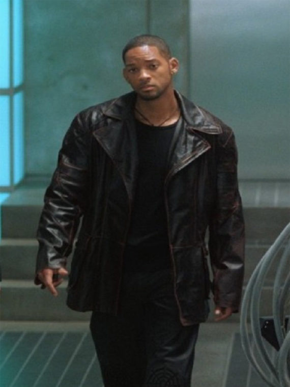 Will Smith I Robot Del Jacket