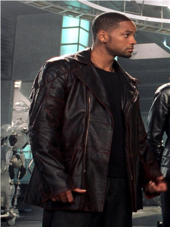 Will Smith I Robot Del Spooner Jacket