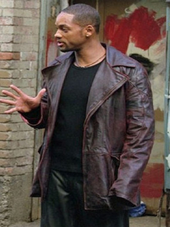 Will Smith I Robot Spooner Jacket