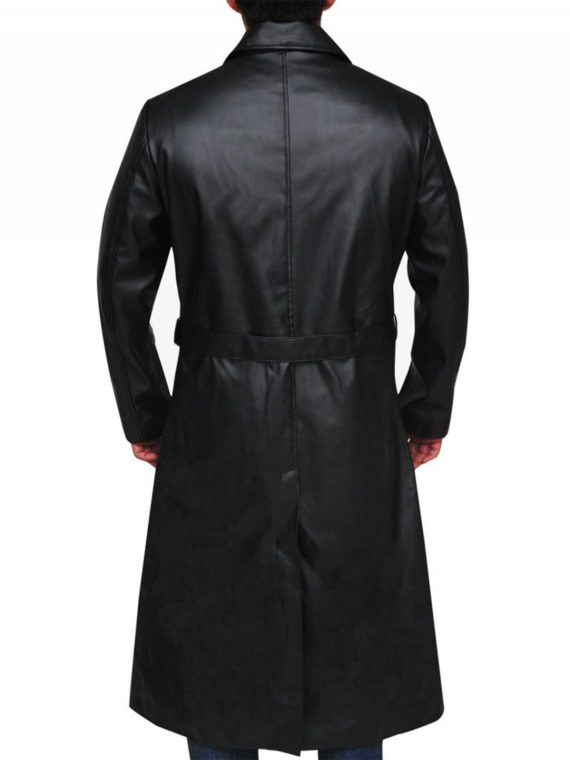 Willem Dafoe Grand Budapest Black Hotel Coat