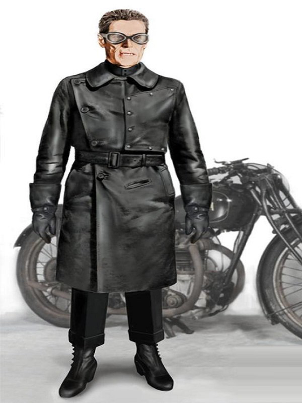 Willem Dafoe Grand Budapest Hotel Coat