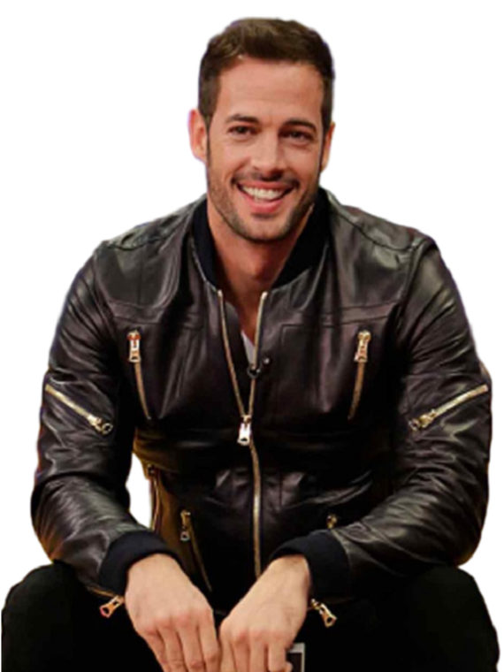 William Levy Leather Jacket