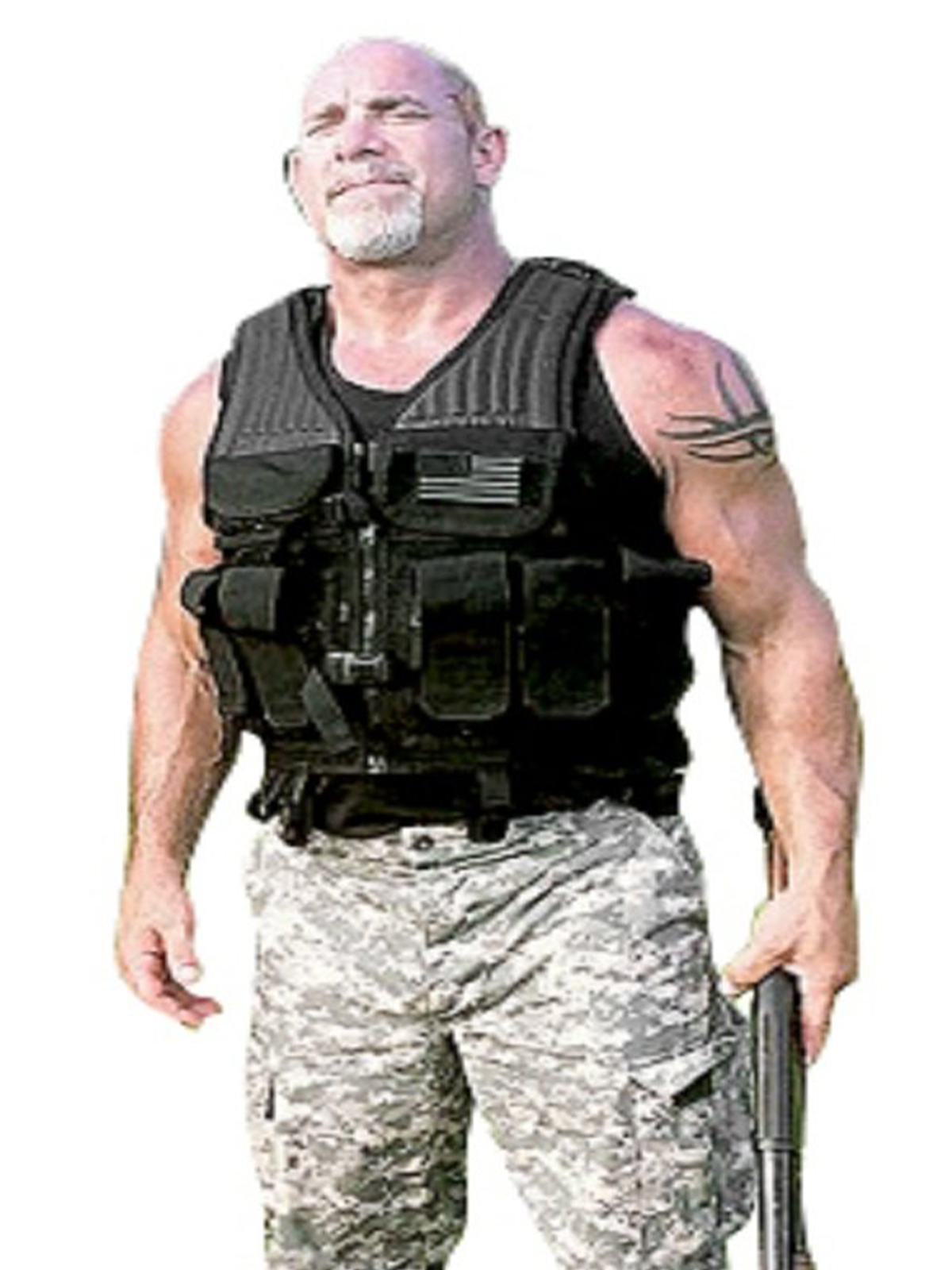 William Scott Goldberg Check Point Vest