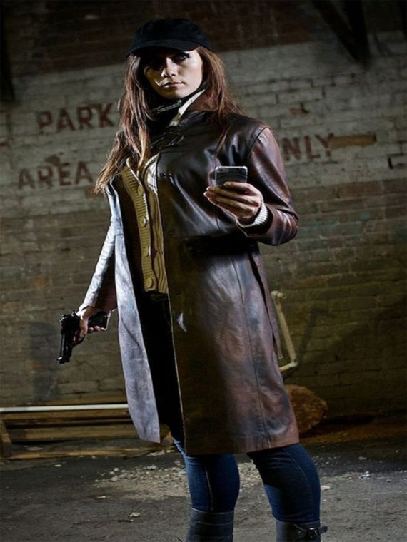 Womens Watch Dogs Aiden Coat