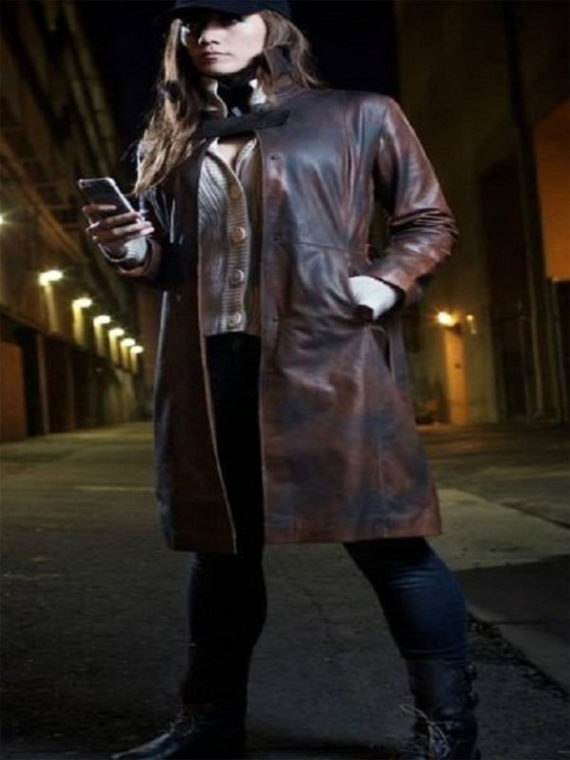 Womens Watch Dogs Aiden Pearce Coat