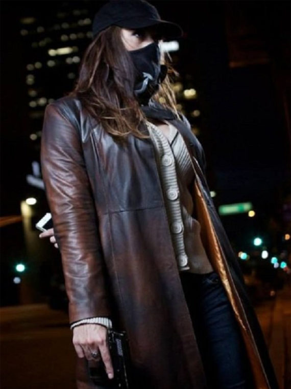 Womens Watch Dogs Coat