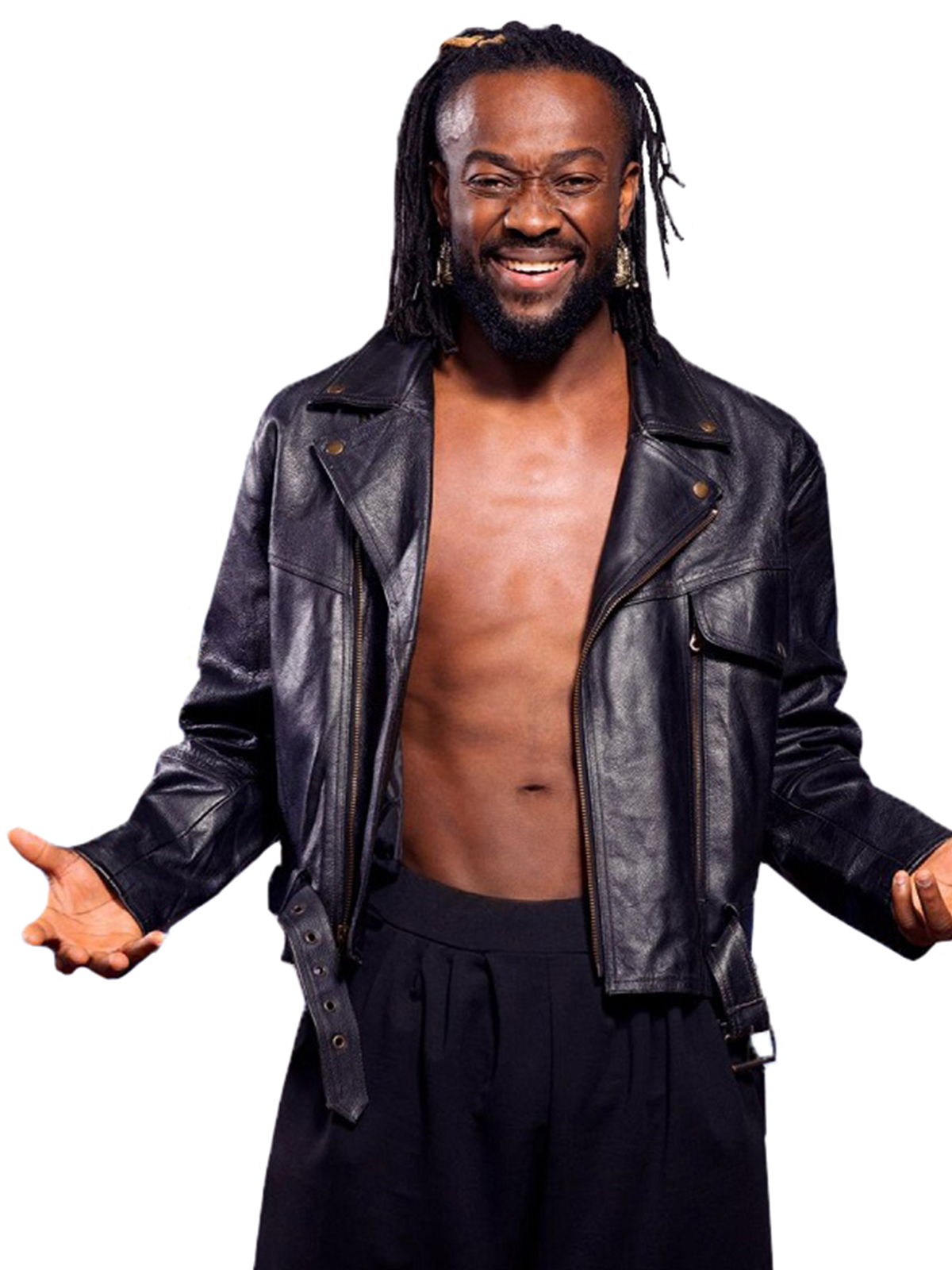 Wrestler Kofi Kingston Jacket