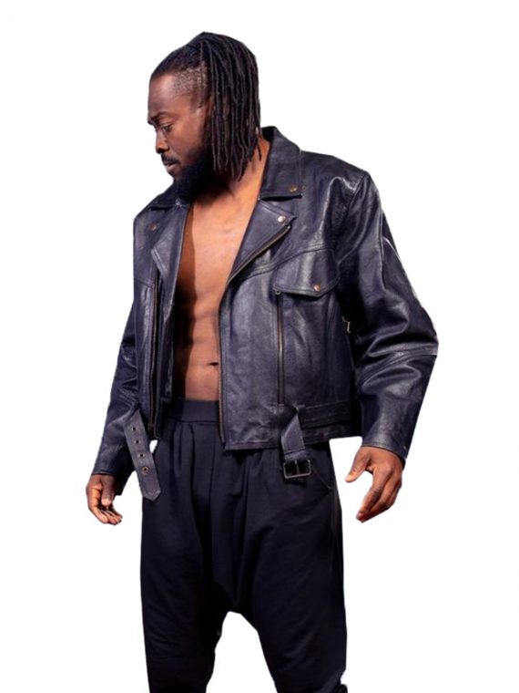 Wrestler Kofi Kingston Leather Jacket