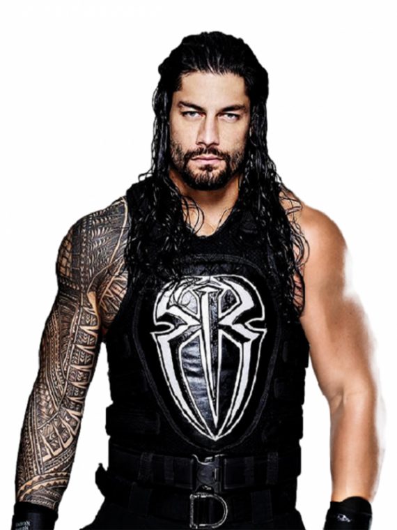 Wrestler Leati Joseph Anoa’i Vest