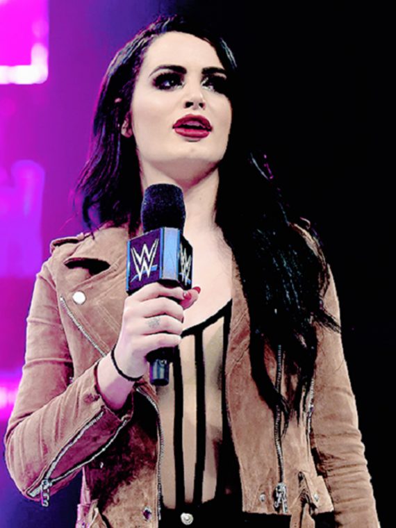 Wrestler Saraya Jade Bevis Paige Jacket