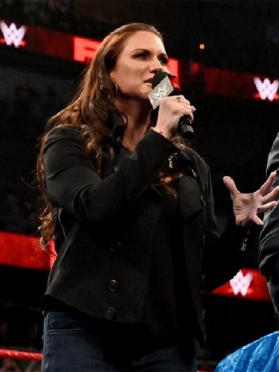 Wrestler Stephanie McMahon Jacket