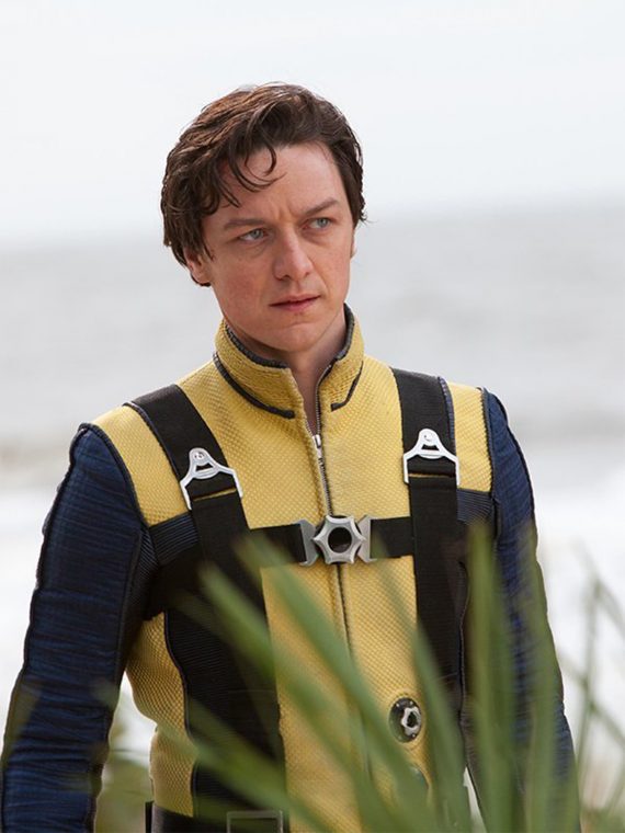 X Men First Class Charles Cosplay Jacket