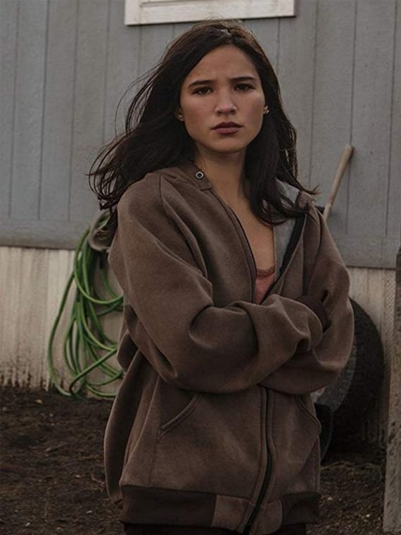 Yellowstone Kelsey Asbille Hoodie Jacket