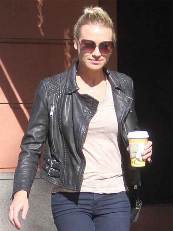 Yvonne Strahovski Jacket