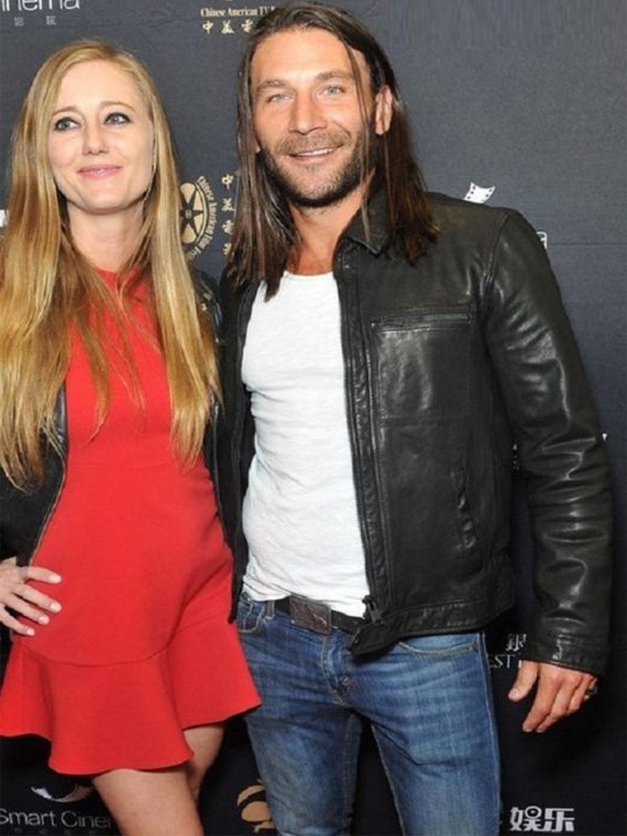 Zach McGowan Black Jacket