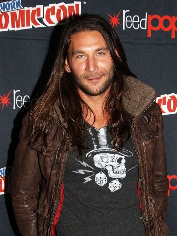 Zach McGowan Distressed Jacket