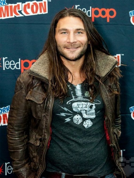 Zach McGowan Jacket